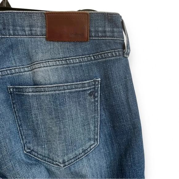 Madewell Patchwork Boy Jean With Raw Hem Size 27 - Picture 5 of 9